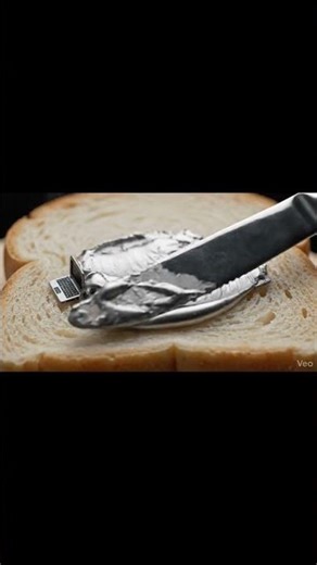 ASMR cutting of laptop