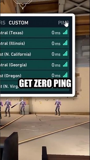 How to get 0 Ping on Valorant!