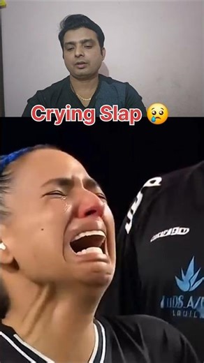 Crying Slap 😢 😭 #shorts #reaction