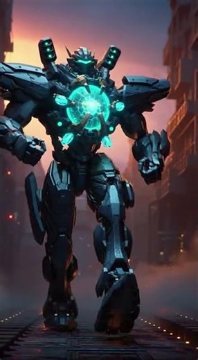 Top 5 Mecha Titans #2 Quantum Reactor Enforcer ⚛️🤖