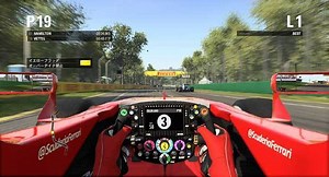 レースゲーム無料配布『F1 2015』日本語対応、軽くゲーム紹介　[Gamesessions PC版／12月5日まで]