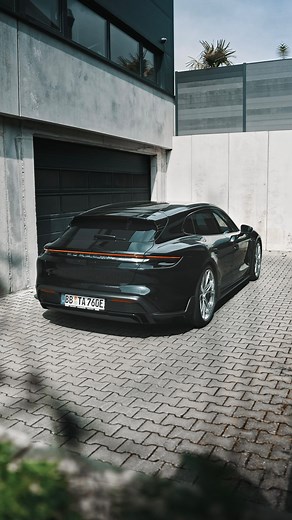 TECHART | Stepping up the EV game with the TECHART upgrade program for the Taycan. ⚡️ Exquisite carbon fiber package in a stunning matt finish paired... | Instagram