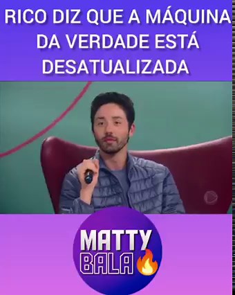 153K views · 4.2K reactions | Após Mc Gui responder pergunta sobre sua relação com a Aline, Rico acusa máquina da verdade de está desatualizada #AFAZENDA13 #Afazenda #AFazendaUltimaChance #HoraDoFaro | Matty Bala | Facebook