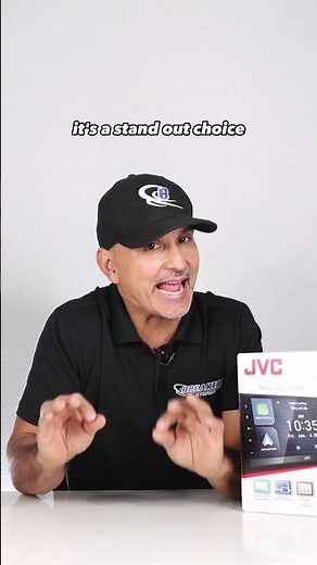 JVC KW-M785BW Car Audio Headunit (UNDER $500) with wireless Apple CarPlay & Android Auto