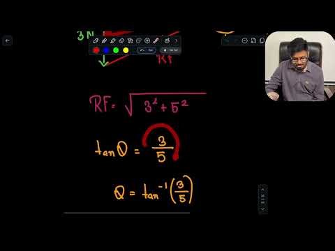 Day 5 - Vector Diagrams and Scaled Vector Diagrams - Edexcel IAL Physics Unit 1