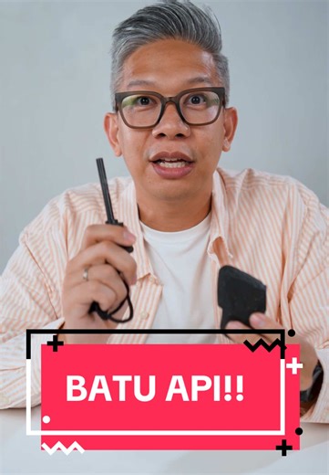 Batu Api: Cara Menghasilkan Percikan Api