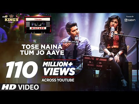 Tose Naina Tum Jo Aaye l T-Series Mixtape l Armaan Malik Tulsi Kumar l Bhushan Kumar Ahmed Abhijit