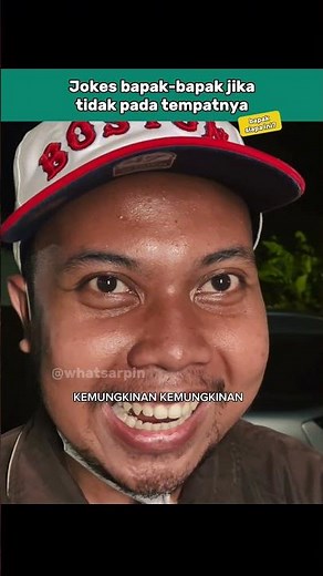 Jokes bapak-bapak jika tidak pada tempatnya #jokes #bapak #receh #comedyskit #contentcreator #meme