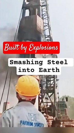 Diesel Hammer Power: Piling the Earth With Explosive Force