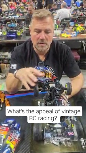 Just what IS it about vintage RC racing that appeals to so many people? Craig Drescher and Special RCTV News Field Correspondent Nathan Ralls talk about what pulls them to #vintagerc! #rccars #rcracing #rclife #rcracinglife | RC Racing TV