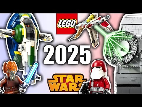 Ranking Every 2025 LEGO Star Wars Set