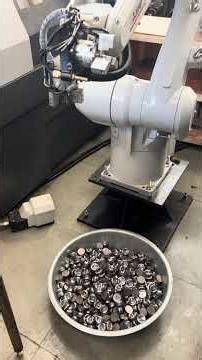 Machine tending Robot, cnc robotic, load unload cnc robot