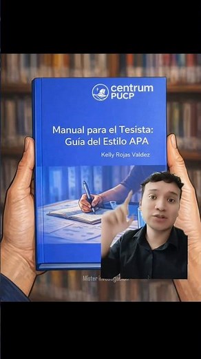 Thesis writer's manual: APA style guide #apastyle