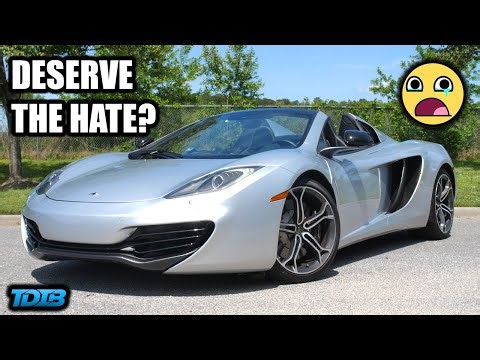 WTF Happened to the McLaren MP4-12C? The Unloved Supercar