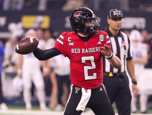 Behren Morton leading Texas Tech's improbable CFP run amid unreal injury journey