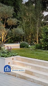 Checkout how @instyle_gardens transforms these plain steps into something truly eye catching! #diy #outdoorprojects #landscapedesign #steps #familyhandyman | Family Handyman