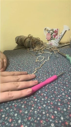 How to cast on, tutorial for beginners￼