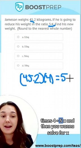 TEAS 7 Math Question | Ratio Problems