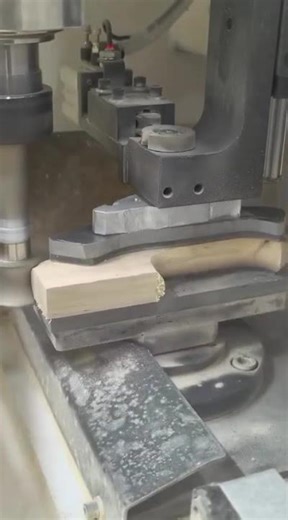 the process of making knife handles quickly#shorts