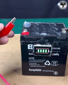 594K views · 6K reactions | Create a 12V battery pack with charging indicator display | Creative Own | Facebook