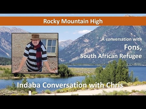 Rocky Mountain High | South African Refugee Interview with Fons | 07 Dec 2025