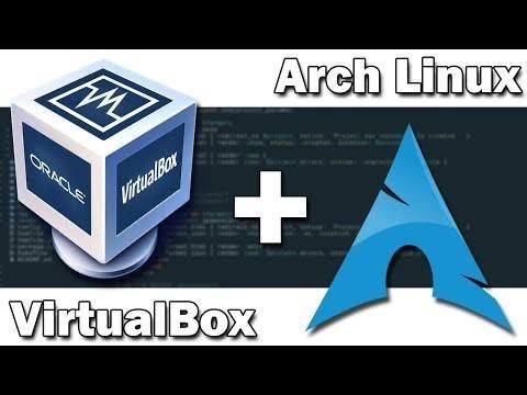 Установка Arch Linux на VirtualBox