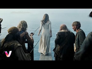 Elizabeth Walks the Plank | From “Pirates of the Caribbean: The Curse of the Black Pearl” | VTM