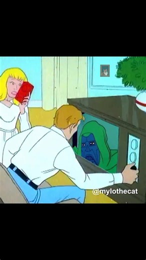 Dr. Doom as MF DOOM rapping the classic, “Old School Rules” by Dangerdoom. RIP @mfdoom and big shout to @dangermousejukebox and @adultswim . Of all of DOOM’s projects, this one always seemed like the most underrated. Not only were all the songs great, but the whole thing was Adult Swim themed, with nonstop references and character appearances, so I highly recommend it. I actually ended up working for Adult Swim years later, I made around 100 videos that only aired on their old livestream, that m