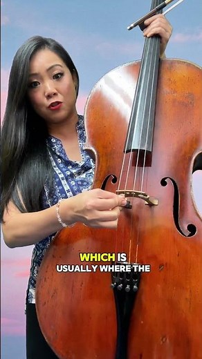 This 2-Second Trick Tames Your Cello Wolf Tone 🐺🎻