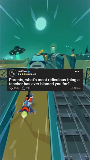 Parents, what's most ridiculous thing a teacher has ever blamed you for? | Daily Facts