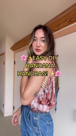 DIY Bandana Bag Tutorial