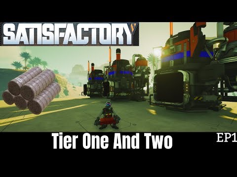 SATISFACTORY Longplay no Commentary ep1