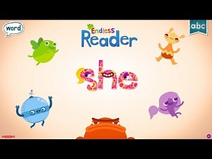 Endless Reader Series: Unraveling the Word "SHE" for Easy English Beginners