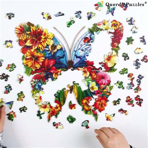 QuordlePuzzles | Wooden Jigsaw Puzzle