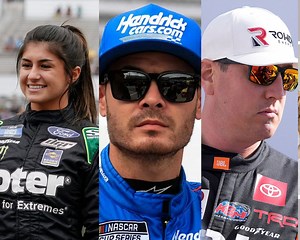 Kyle Larson responds if he’ll follow Kyle Busch, Hailie Deegan, and other NASCAR drivers to compete in SRX Racing