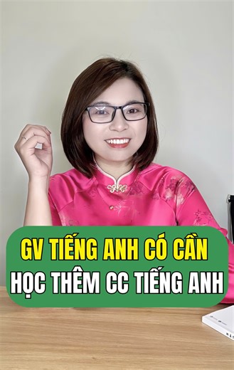 GV TIẾNG ANH CÓ CẦN HỌC THÊM CHỨNG CHỈ TIẾNG ANH #thivienchuc #vienchuc #giaovien | Viên Chức Thầy Toàn