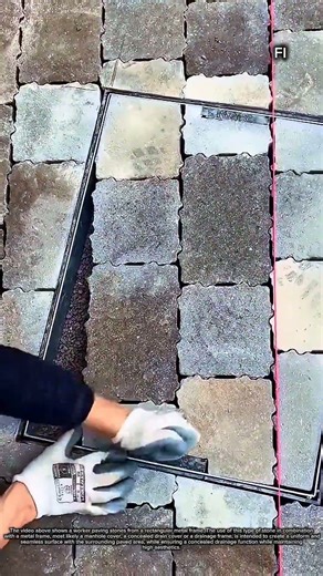 Interlocking paving stones