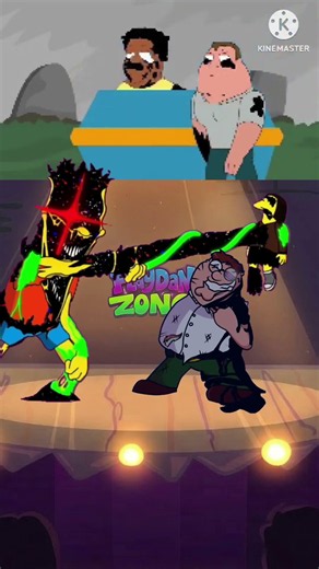 [FNF] Peter Griffin vs Bart Simpsons | FNF Character Test | Friday Night Funkin' #fnf #petergriffin