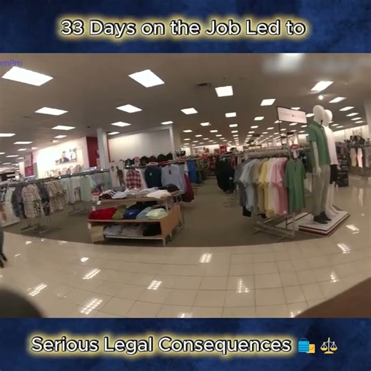 33 Days on the Job Led to Serious Legal Consequences 🛍️⚖️ A loss prevention investigation reveals how repeated small choices added up to felony charges highlighting trust responsibility and workplace ethics 📘 Watch to learn why integrity at work matters and how retail theft carries long term legal risks 👀 #WorkplaceEthics #KnowTheLaw #PublicAwareness #LifeLessons #police #cops #Camscope | I Can’t Breathe Files