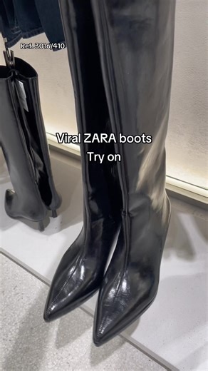 Stylish ZARA Boots Try On Haul for Fall Season