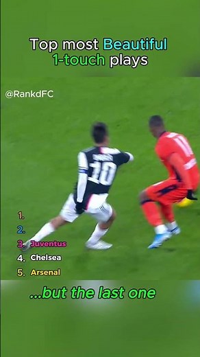 Best 1 touch combos you'll ever see ⚽ #football #shorts #skills