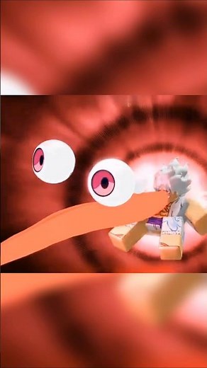 Gear 5 Luffy NEW EMOTE in TSB 👒 #thestrongestbattlegrounds #tsb #roblox