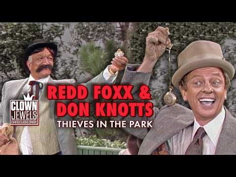 Comedy Legends Don Knotts & Redd Foxx | Redd Foxx Show (1978)