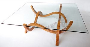 Designer Creates Furniture Using Only Forces of Tension, No Nails Needed
