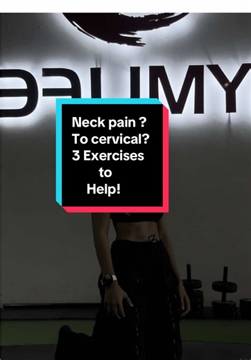 Neck pain to cervical Pain workouts to help relieve. 3x10-12 per day #mauritius🇲🇺 #mru #outfitoftheday #personaltrainer #dxbcoach #gymmotivation #neckworkout #backpaintips