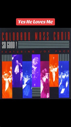 Gospel Music 80’s & 90’s on Instagram: "Colorado Mass Choir (ft. Angelo & Veronica) “Yes He Loves Me” So Good Album 1998"