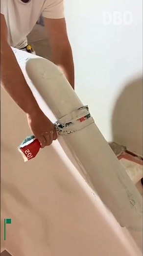 Perfect Round Column Plastering | Smooth & Professional Finish