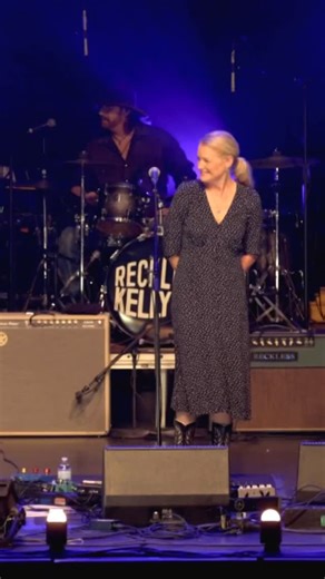 Texas Music Scene on Instagram: "Few moments from our Independence Eve Party were as special as this. @recklesskelly96 joined by the one and only @kellywilliskw sharing a song that became the band’s 2024 album title track. Here’s “The Last Frontier.” Honestly… we’d pay just to hear her sing the phone book."