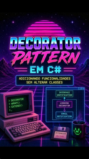 Decorator Pattern in C# 🎁 Adding Functionality Without Modifying Classes