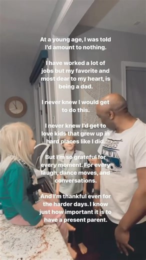 86K views · 3.6K reactions | Crazy how a lot has changed now… ❤️ My story is an example to never give up. It’s never too late to change your story and nothing is impossible. We believe in you! • • #dadlife #parents #reel #familyfun #singledad #dadlove | Peter Mutabazi Foster Dad | Facebook